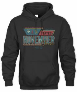 November Classic 2025 SOMI States Special Olympics Michigan Hoodie
