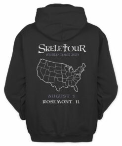Ghost Shop Rosemont 2025 Itin Hoodie