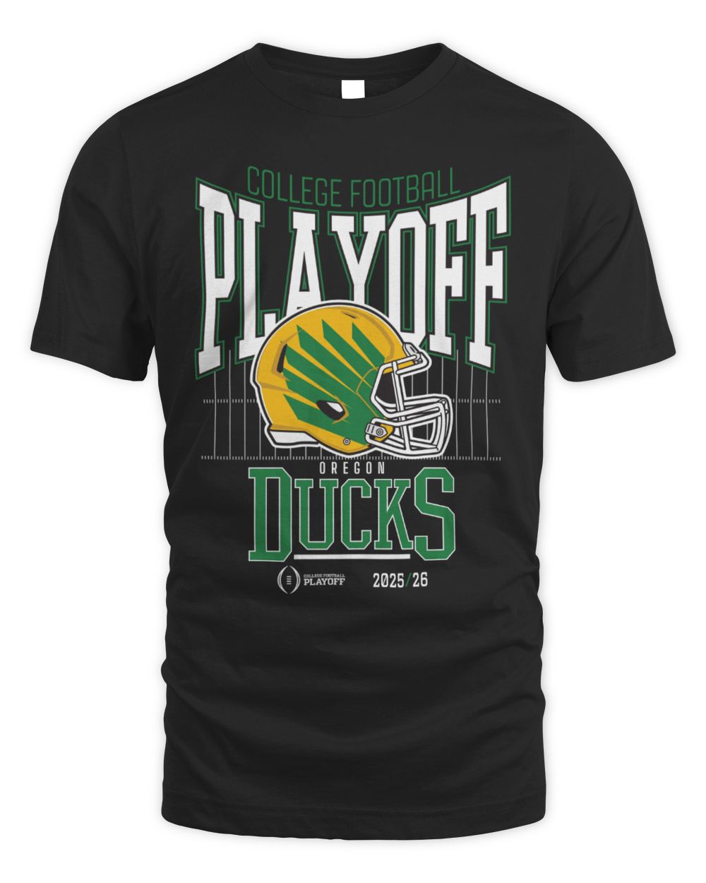 College Football Playoff 2025-26 Oregon Playoff Bound T-shirt