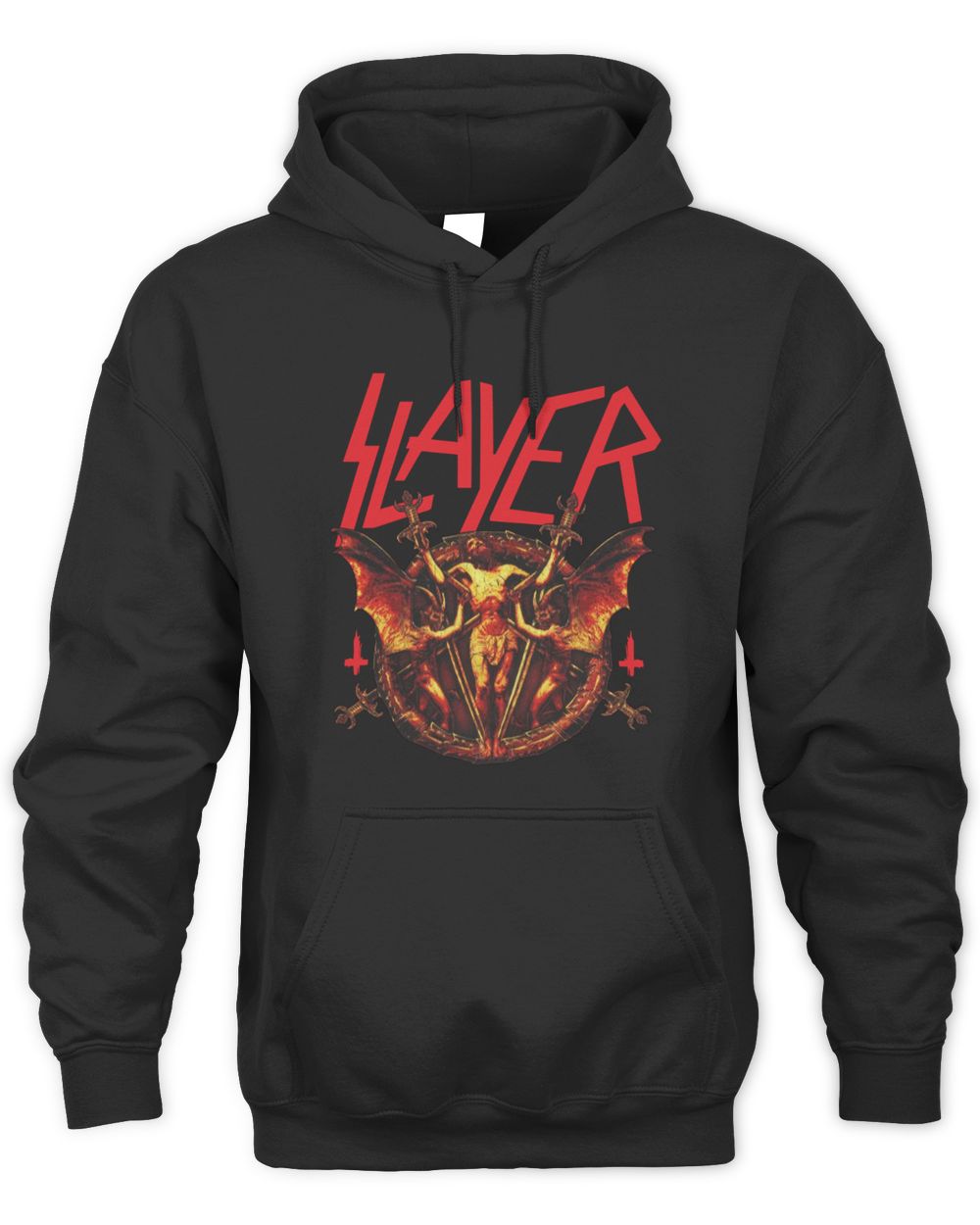 Slayer Store Repentless Crucifixion Hoodie