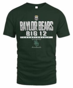 Baylor Bears Big 12 Football Championship Bound 2025 T-Shirt
