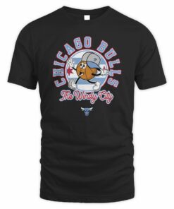 Chicago Bulls 2025 City Edition Mascot T-Shirt
