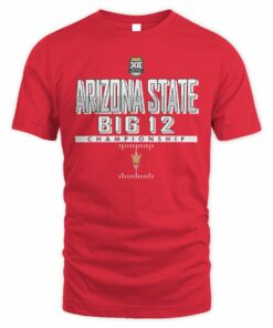 Arizona State Sun Devils Big 12 Football Championship Bound 2025 T-Shirt