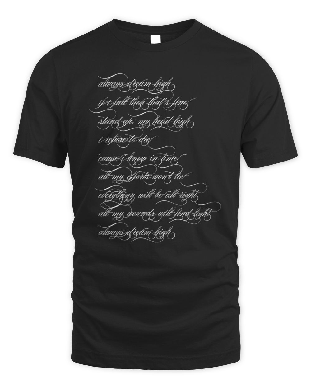 7sins live Merchandise T-Shirt