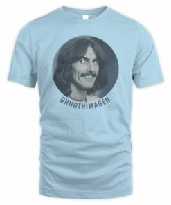 Shop George Harrison Merch Ohnothimagen T-Shirt