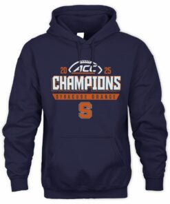 Syracuse Orange ACC Football Conference Winner 2025 Hoodie