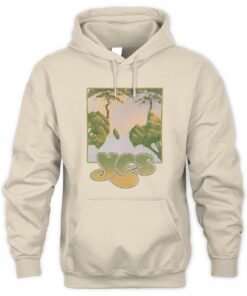 Yes Merch Tree Gradient Hoodie