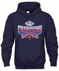 SMU Mustangs Official ACC Football Champions 2025 Fan Hoodie
