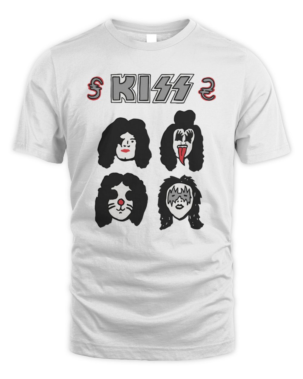 Kiss Store Back Cover T-Shirt