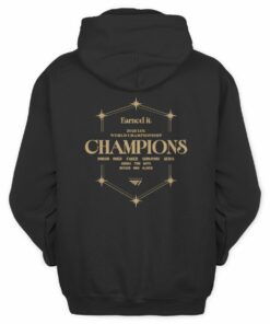 T1 Champions V6 2025 League Of Legends Esports Hoodie