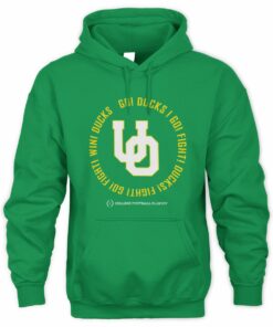 Oregon Football 2025 CFP Fight Song Sweatshirt Hoodie