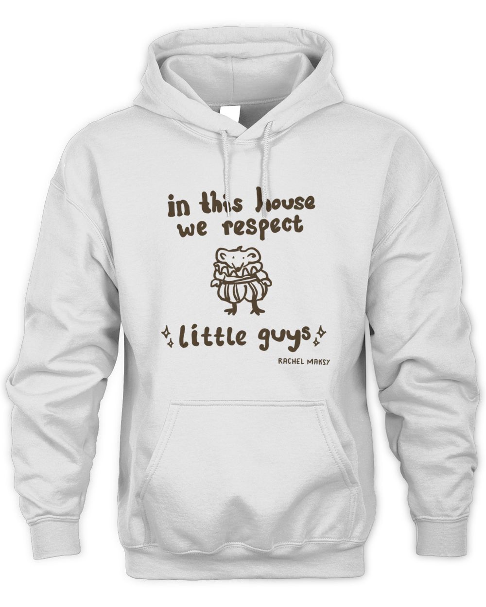 Rachel Maksy Merch Little Guy Appreciation Official Hoodie