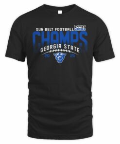 Georgia Southern 2025 Sun Belt Football Champs T-Shirt