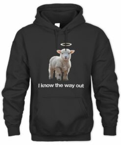 Bricks n' Papers Shop I Know The Way Out Hoodie