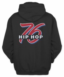 76ers Hip Hop Mascot Basketball Official Team Logo Hoodie