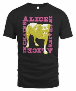 Alice In Chains Tripod Merch T-Shirt