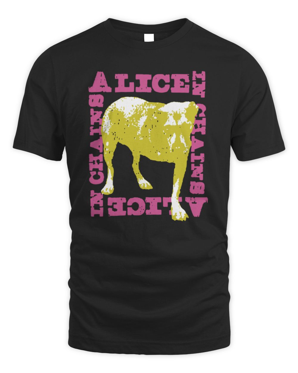 Alice In Chains Tripod Merch T-Shirt