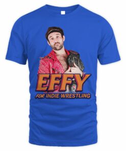 Effy Merch Effy 4 Indie Wrestling T-Shirt