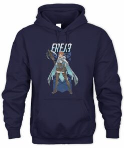 Overwatch Merch Overwatch Freja Black Hoodie