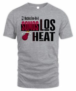 Miami Heat Somos El Heat Noches Ene-Be-A T-Shirt