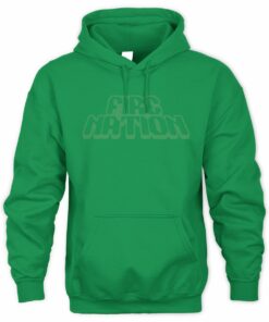Prestonplayz Merch Fire Nation Hoodie Irish Green