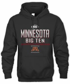 Minnesota Golden Gophers Football 2025 Big Ten Championship Game Event Hoodie