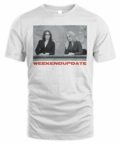 Snl Shop Saturday Night Live Weekend Update with Tina and Amy T-Shirt