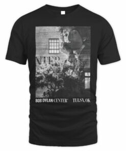 Bob Dylan Store Times Are A-Changin Mural T-Shirt