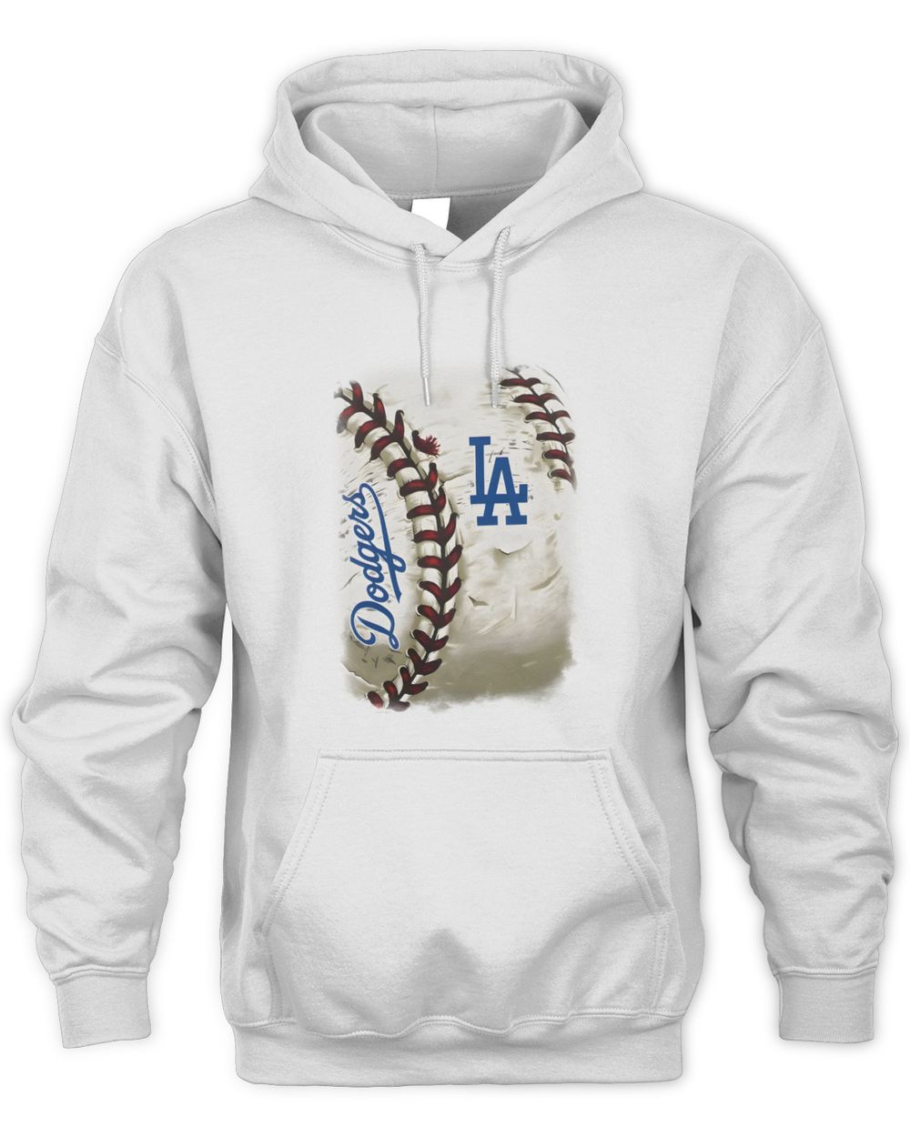 Los Angeles Dodgers Baseball Drop October 2025 Hoodie