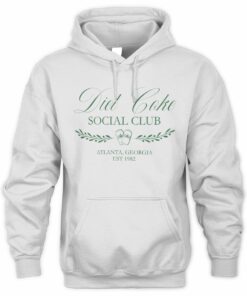 Diet Coke Merch Diet Coke Social Club Hoodie