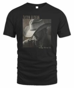 Jason Aldean Shop Songs About Us Tee Shirt
