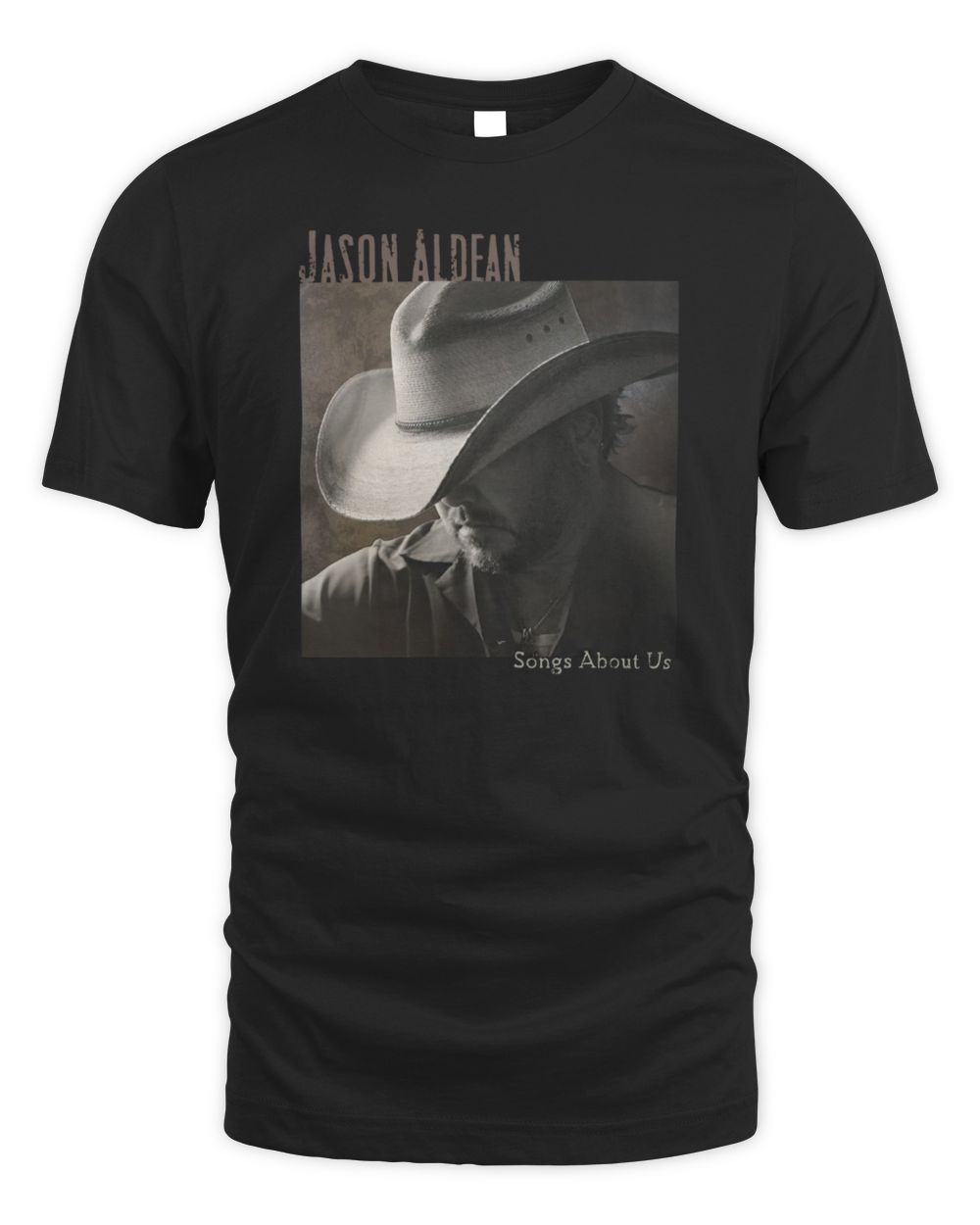 Jason Aldean Shop Songs About Us Tee Shirt