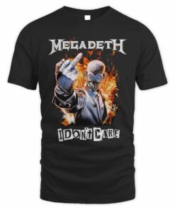 Megadeth Store Ransom Note T-Shirt