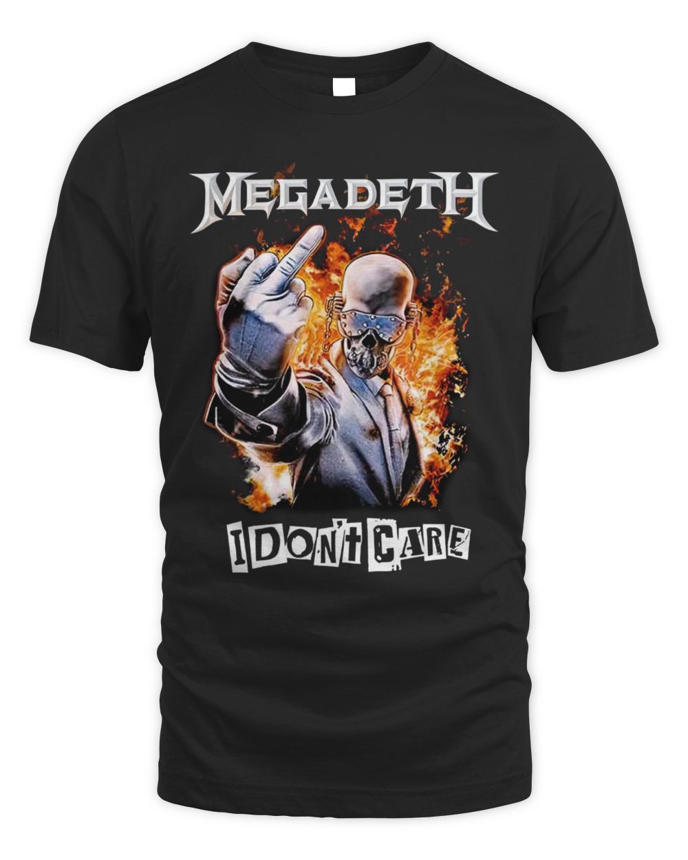 Megadeth Store Ransom Note T-Shirt