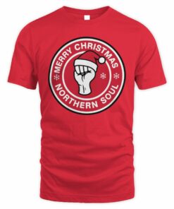 Merry Christmas Northern Soul Holiday T-Shirt