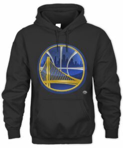 NBA Shop Golden State Warriors Fanatics Midnight Mascot Hoodie Black