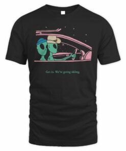 Powder Magazine Merch Powder Alien T-Shirt