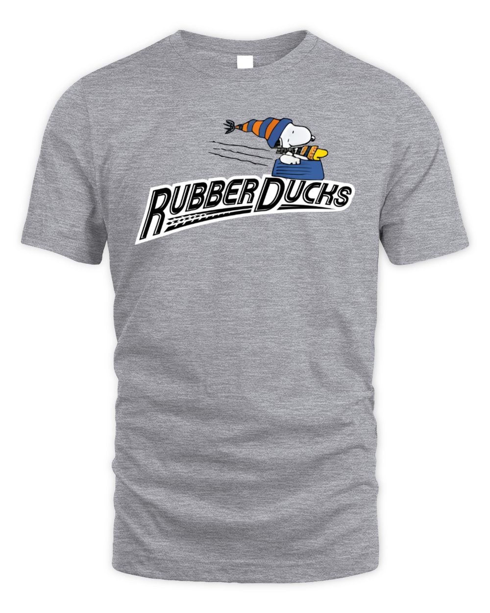 MiLB Store RubberDucks Snoopy Sled T-Shirt