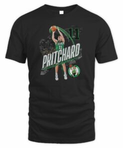 Payton Pritchard Boston Celtics Legacy Graphic T-Shirt