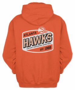 Atlanta Hawks Basketball Peachtree Established 1968 Team Hoodie