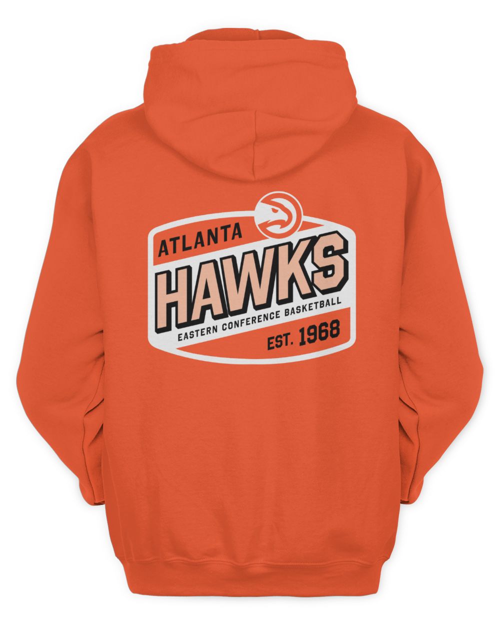 Atlanta Hawks Basketball Peachtree Established 1968 Team Hoodie