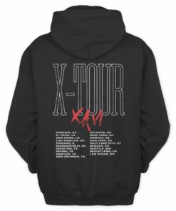 Xavi X Tour 25 - 26 Merch Hoodie