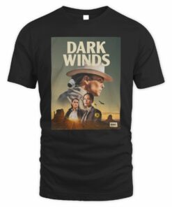 Amc Shop Dark Winds Season 2 Key Art Adult T-Shirt