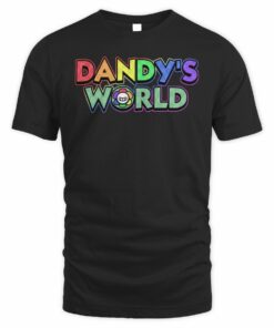Dandy's World Shop Dandy's World Vintage Logo Tee Shirt