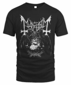 Mayhem Store World On Fire T-Shirt