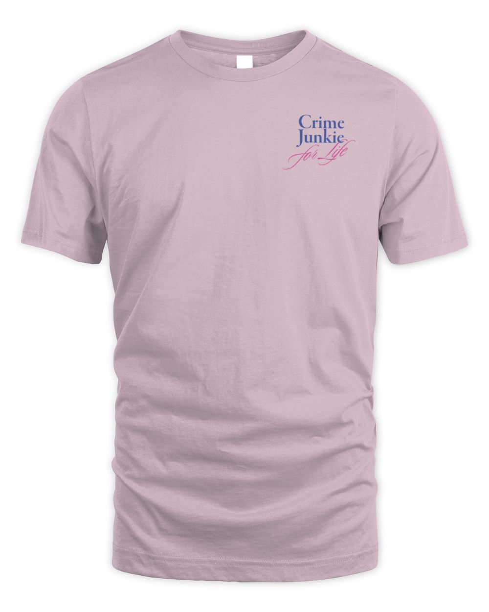 Crime Junkie Shop CJ for Life Tee Shirt
