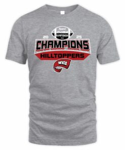 Western Kentucky Hilltoppers Conference USA Football Champs 2025 Tee Shirt
