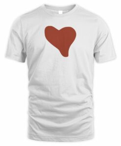 Shawn Mendes Shop White Heart Tour Tee Shirt