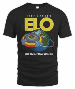 Jeff Lynne's ELO Store All Over The World T-Shirt