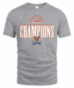 2025 Atlantic Coast Conference Football Champions Virginia Cavaliers Tee